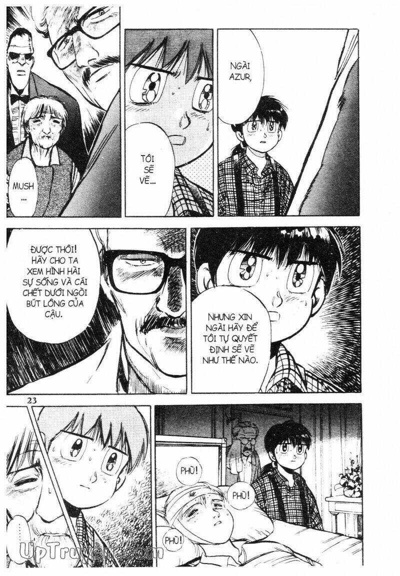 Mush (Họa Sĩ Thiên Tài) Chapter 7 trang 24