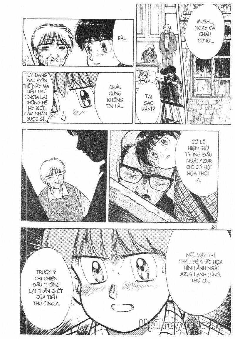 Mush (Họa Sĩ Thiên Tài) Chapter 7 trang 25