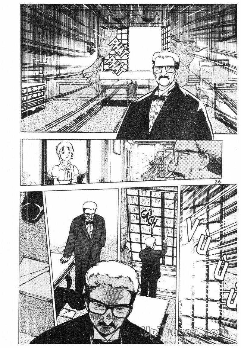 Mush (Họa Sĩ Thiên Tài) Chapter 7 trang 27