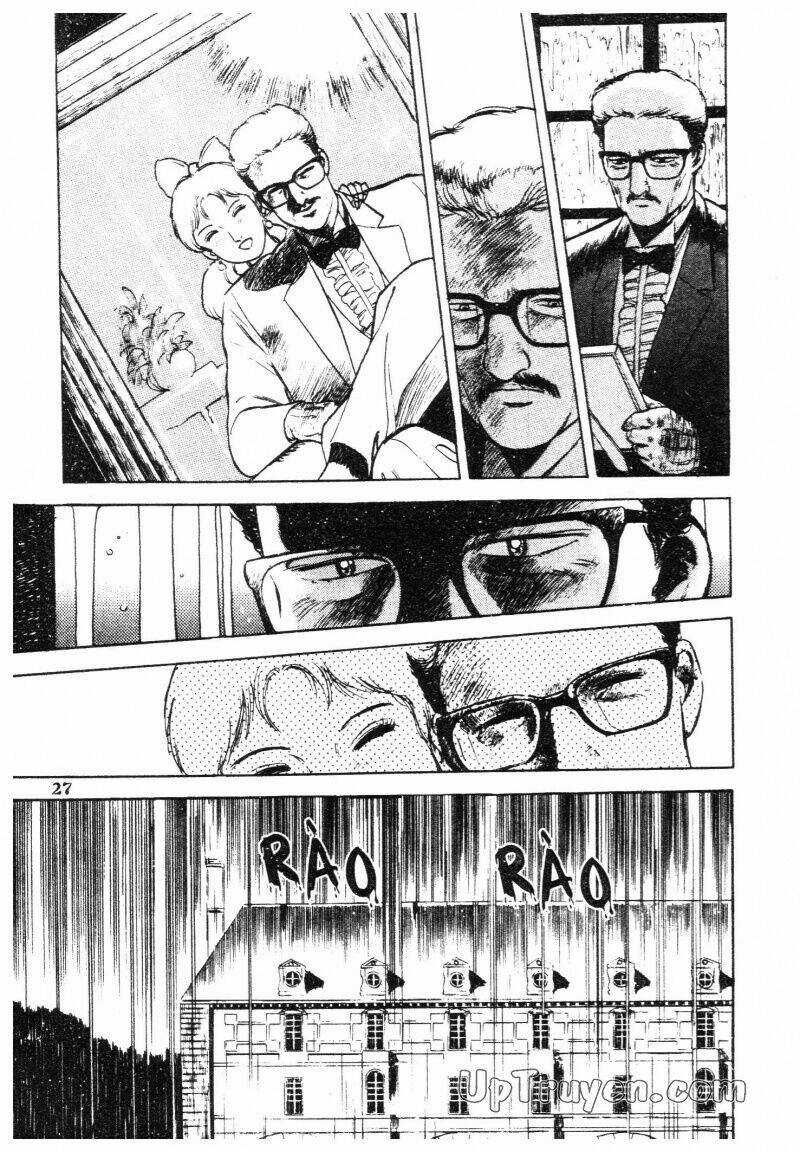 Mush (Họa Sĩ Thiên Tài) Chapter 7 trang 28