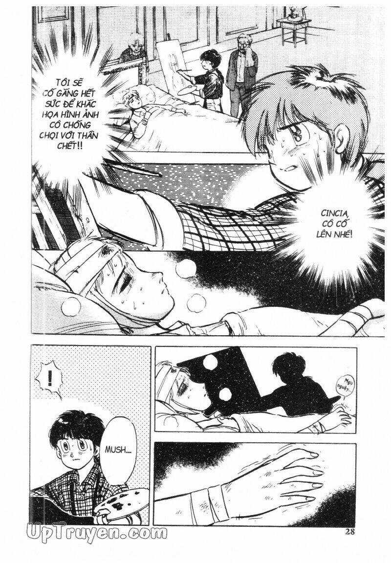 Mush (Họa Sĩ Thiên Tài) Chapter 7 trang 29