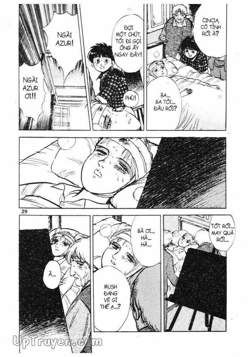 Mush (Họa Sĩ Thiên Tài) Chapter 7 trang 30