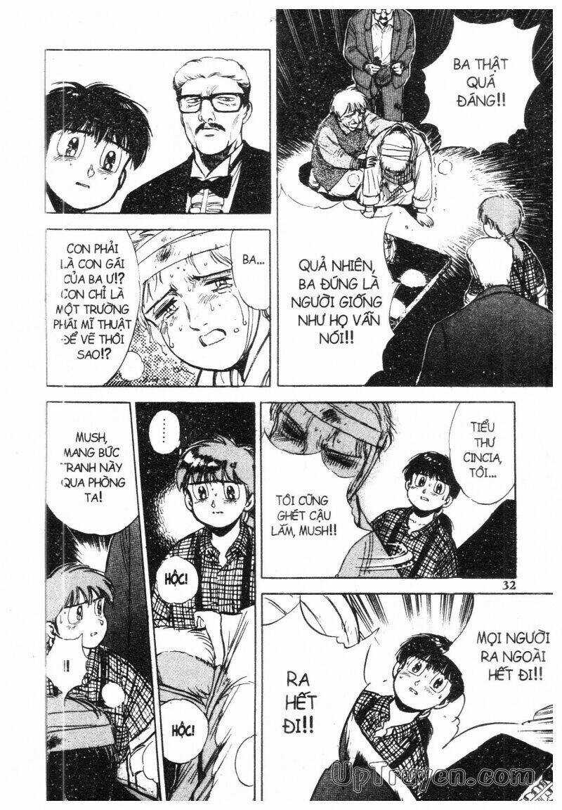 Mush (Họa Sĩ Thiên Tài) Chapter 7 trang 33