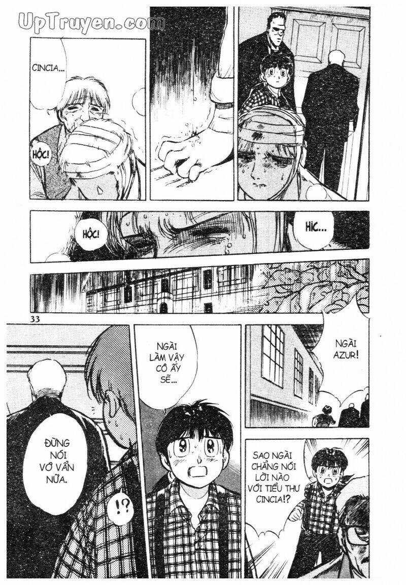 Mush (Họa Sĩ Thiên Tài) Chapter 7 trang 34