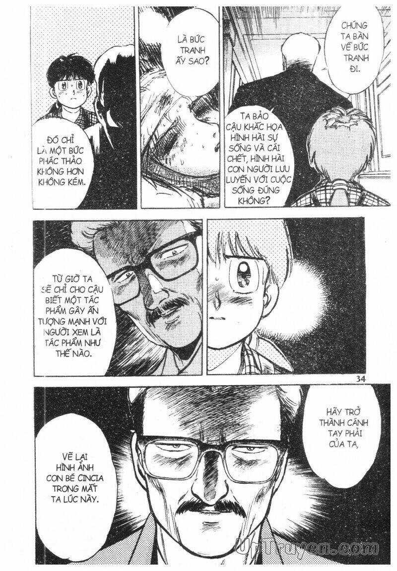 Mush (Họa Sĩ Thiên Tài) Chapter 7 trang 35