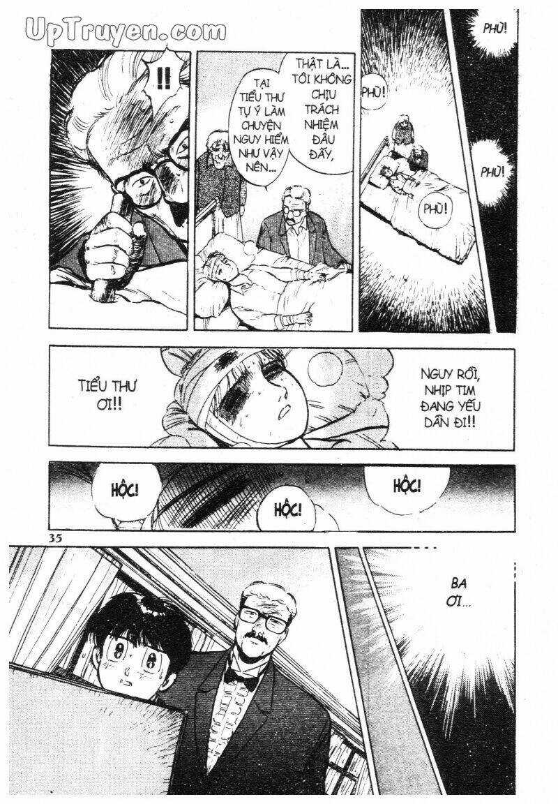 Mush (Họa Sĩ Thiên Tài) Chapter 7 trang 36