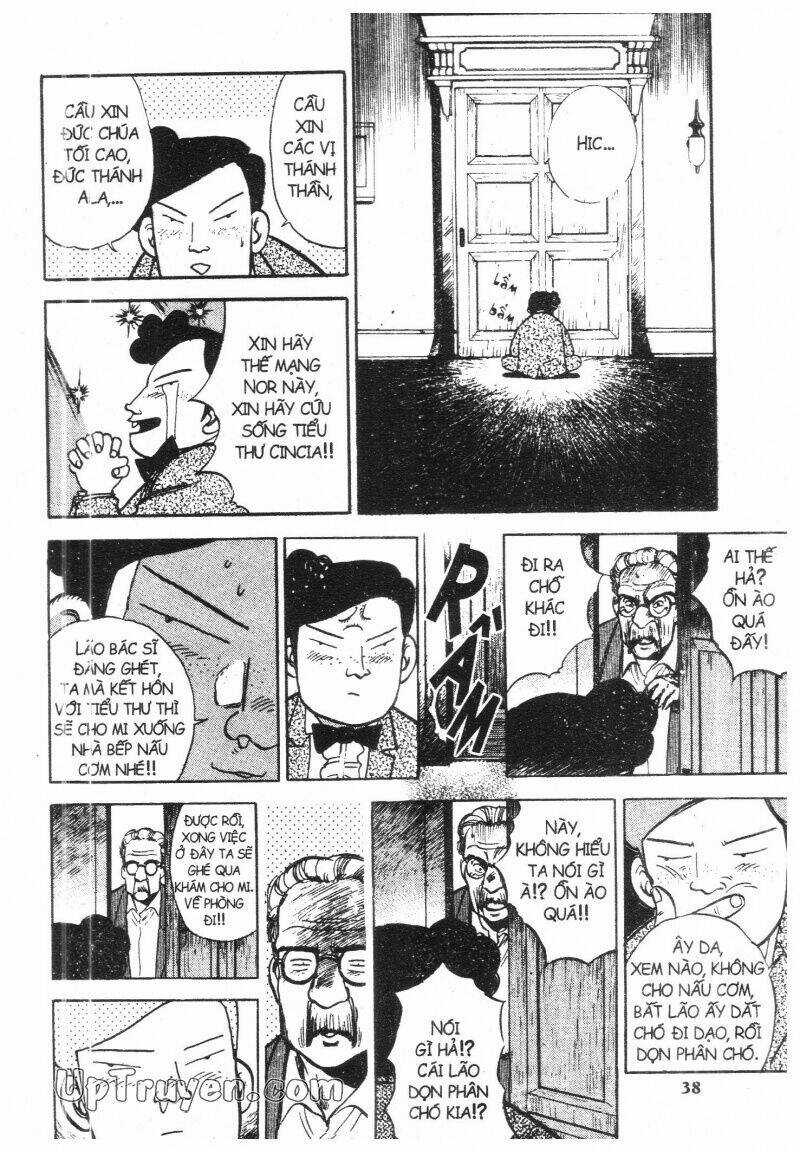 Mush (Họa Sĩ Thiên Tài) Chapter 7 trang 39