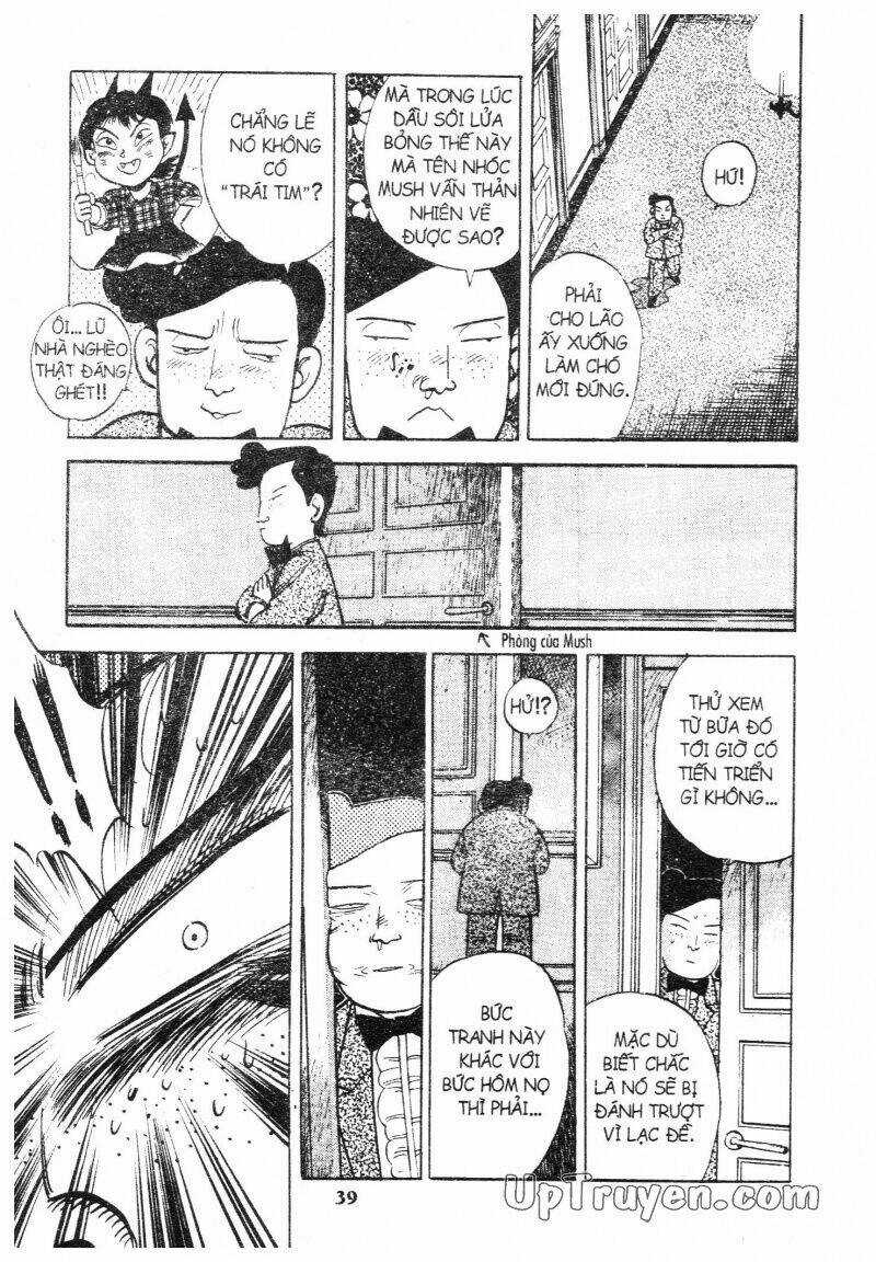 Mush (Họa Sĩ Thiên Tài) Chapter 7 trang 40