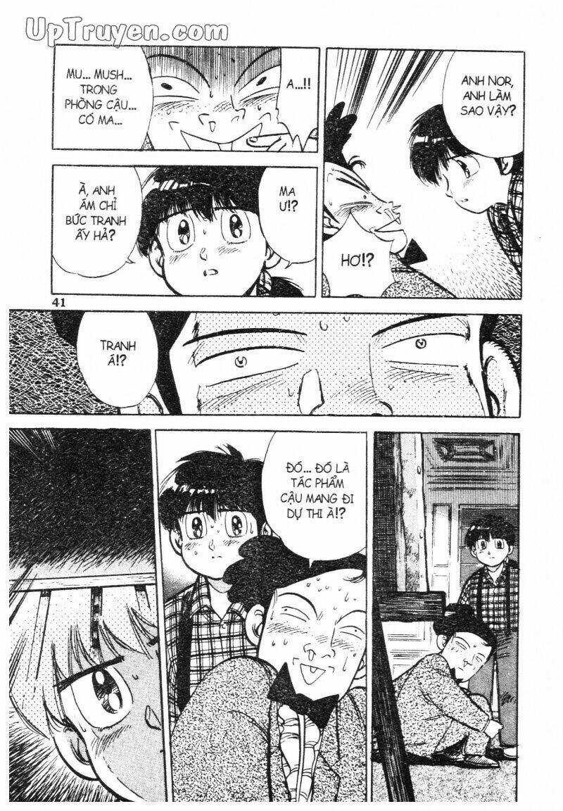 Mush (Họa Sĩ Thiên Tài) Chapter 7 trang 42