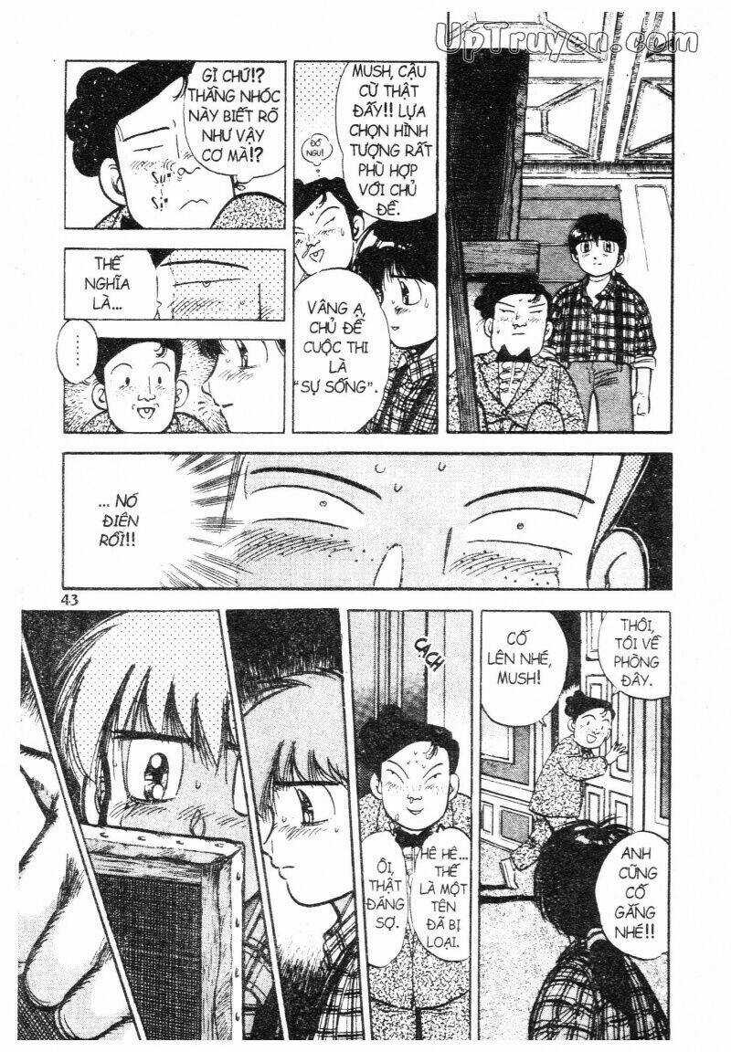 Mush (Họa Sĩ Thiên Tài) Chapter 7 trang 44