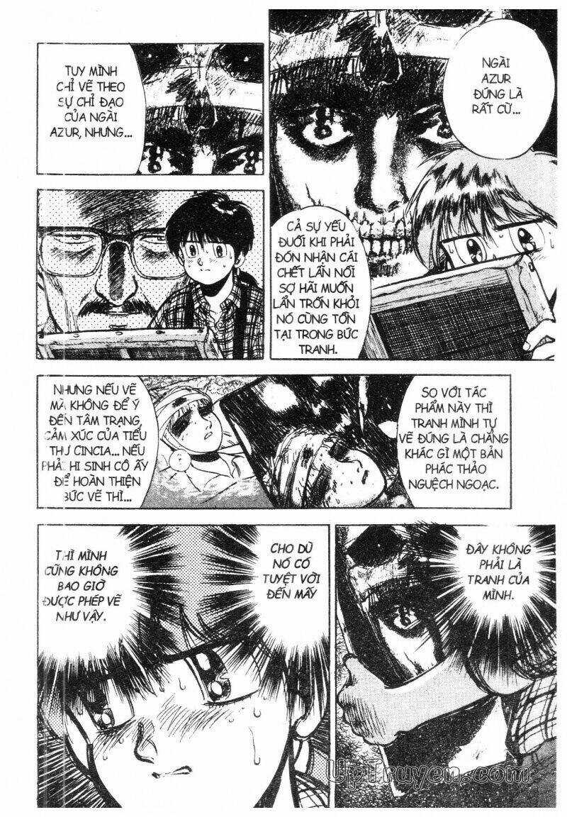 Mush (Họa Sĩ Thiên Tài) Chapter 7 trang 45