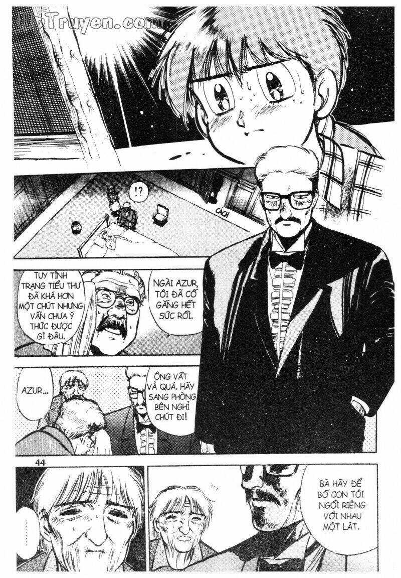 Mush (Họa Sĩ Thiên Tài) Chapter 7 trang 46