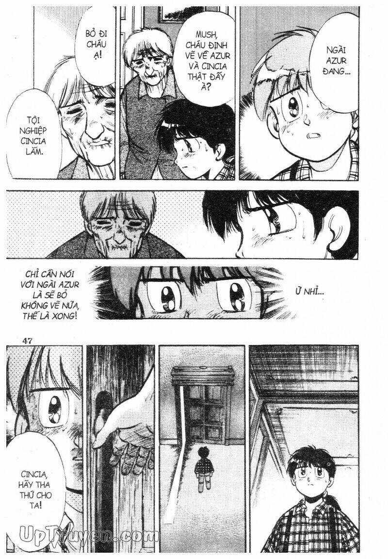 Mush (Họa Sĩ Thiên Tài) Chapter 7 trang 48