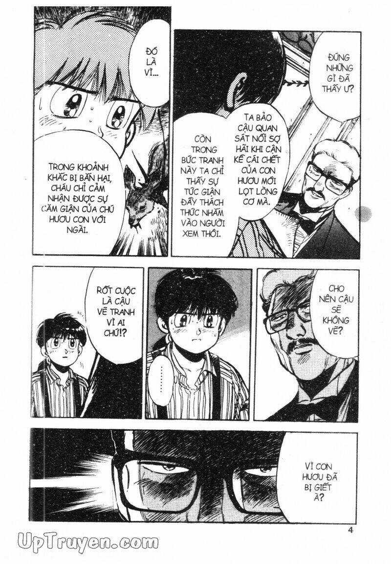 Mush (Họa Sĩ Thiên Tài) Chapter 7 trang 5