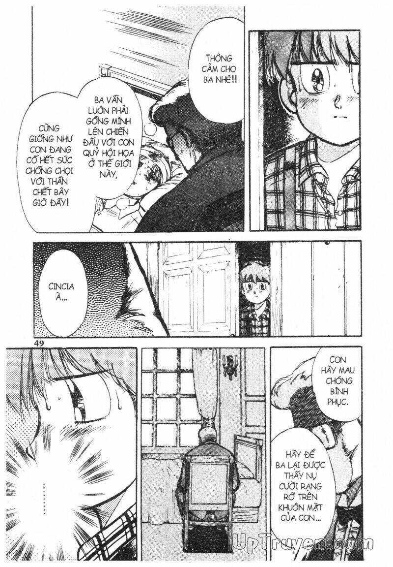 Mush (Họa Sĩ Thiên Tài) Chapter 7 trang 50