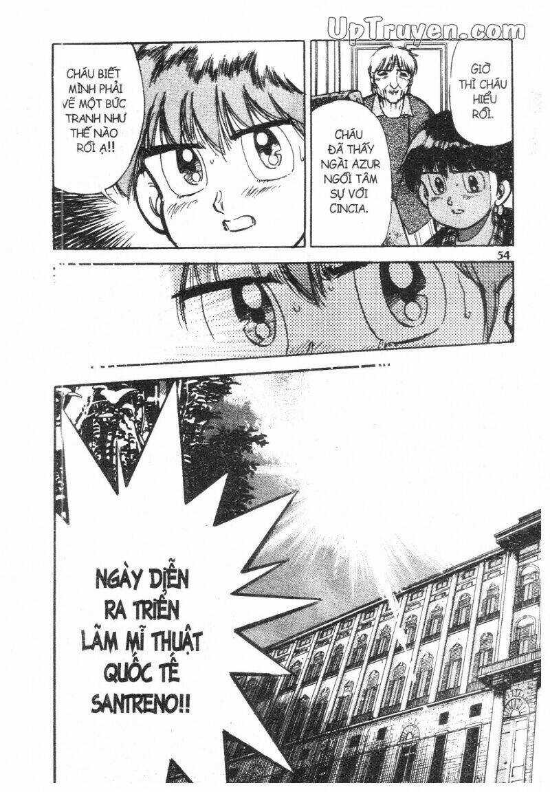 Mush (Họa Sĩ Thiên Tài) Chapter 7 trang 55