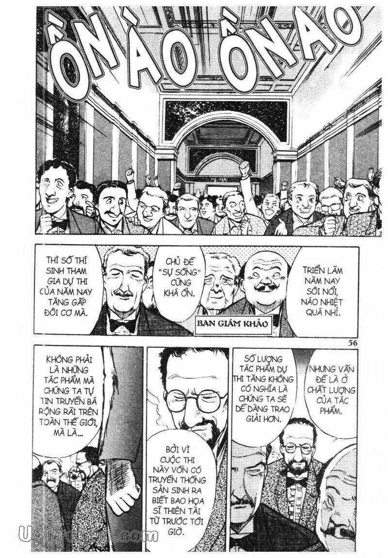 Mush (Họa Sĩ Thiên Tài) Chapter 7 trang 57