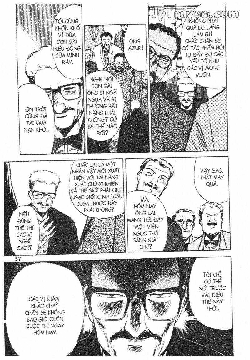 Mush (Họa Sĩ Thiên Tài) Chapter 7 trang 58