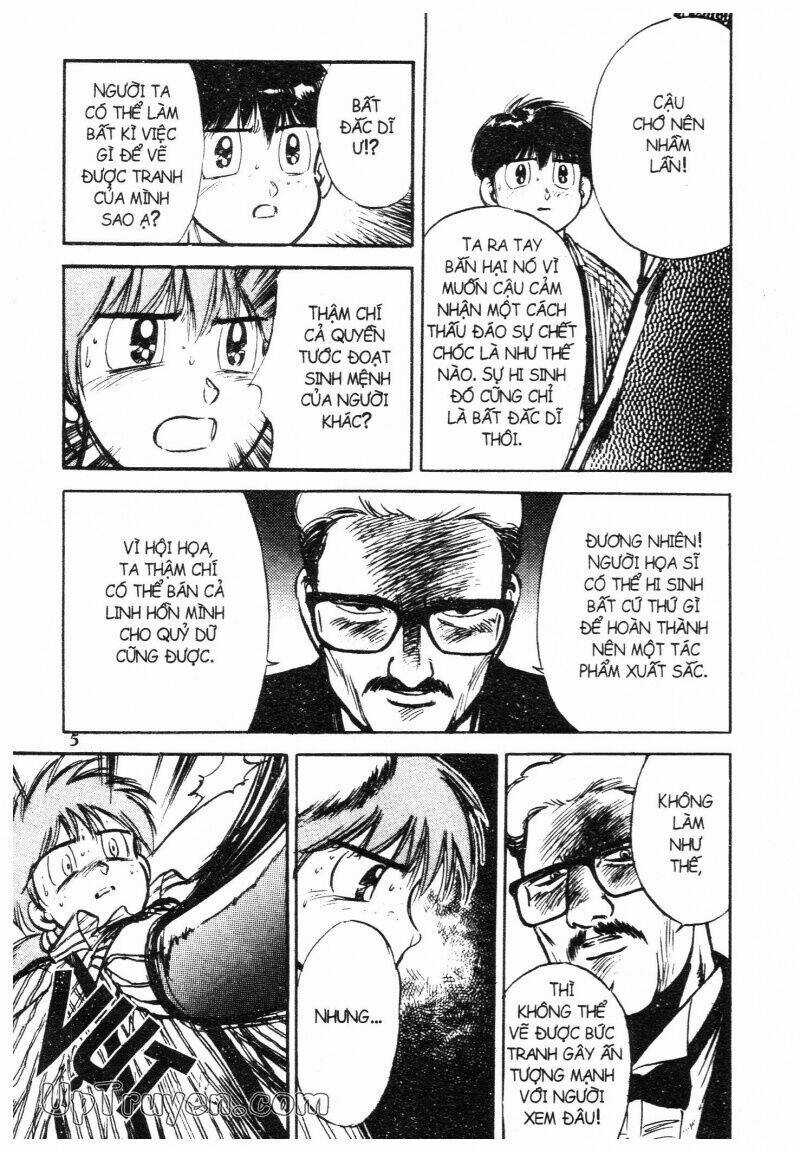 Mush (Họa Sĩ Thiên Tài) Chapter 7 trang 6