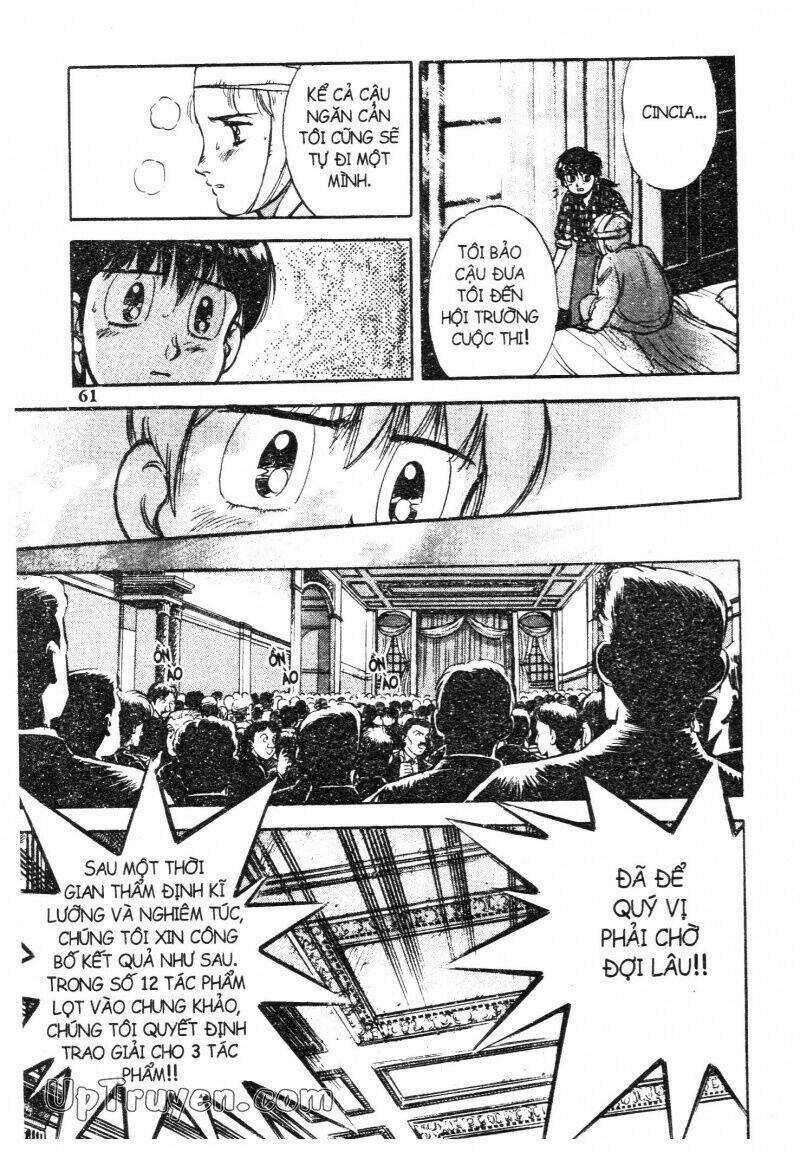 Mush (Họa Sĩ Thiên Tài) Chapter 7 trang 62