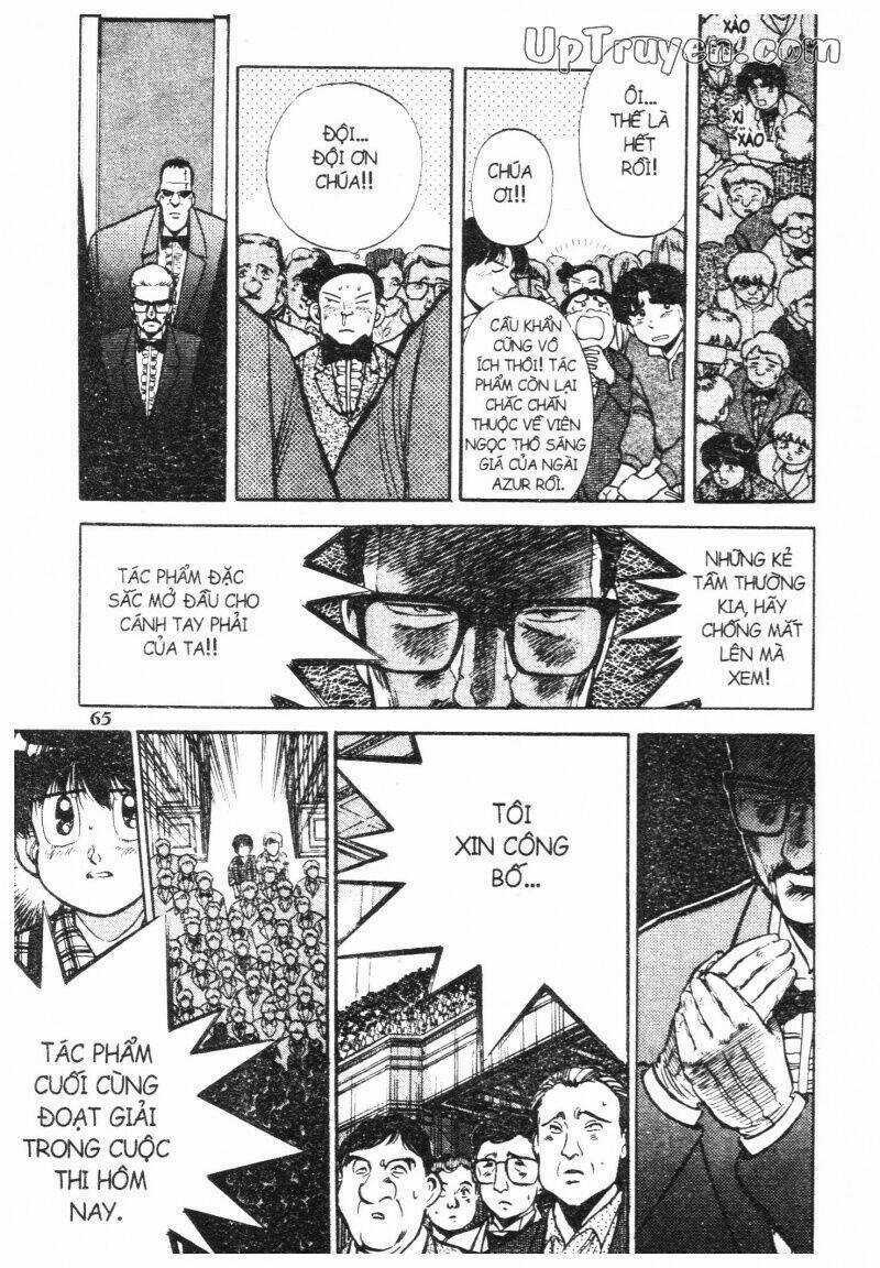 Mush (Họa Sĩ Thiên Tài) Chapter 7 trang 66