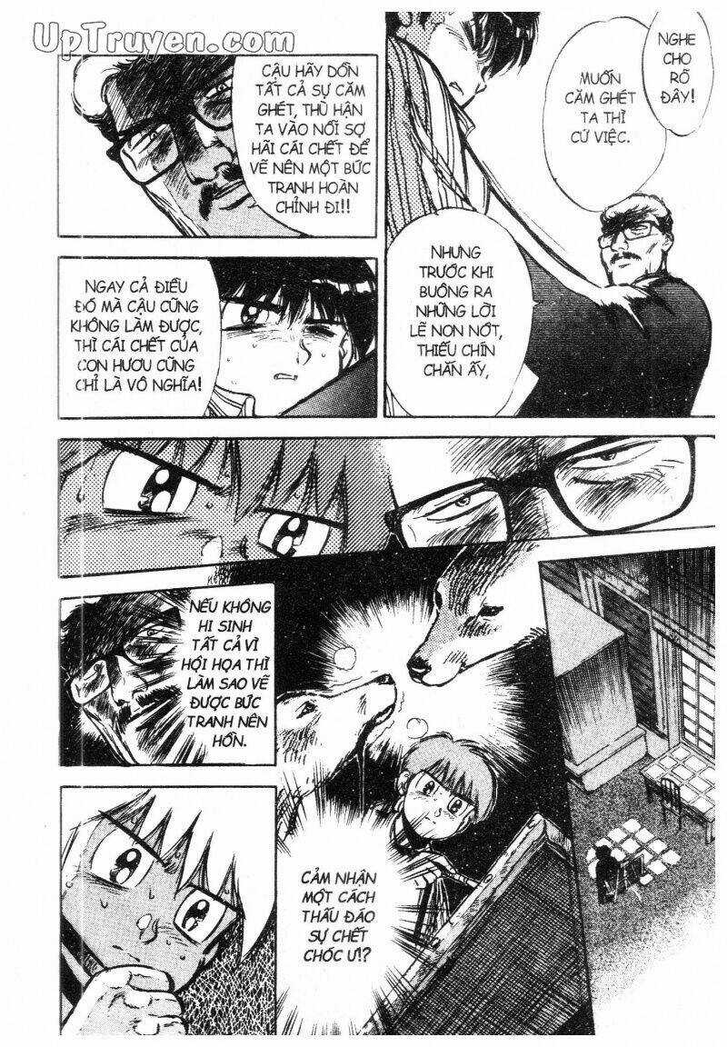 Mush (Họa Sĩ Thiên Tài) Chapter 7 trang 7