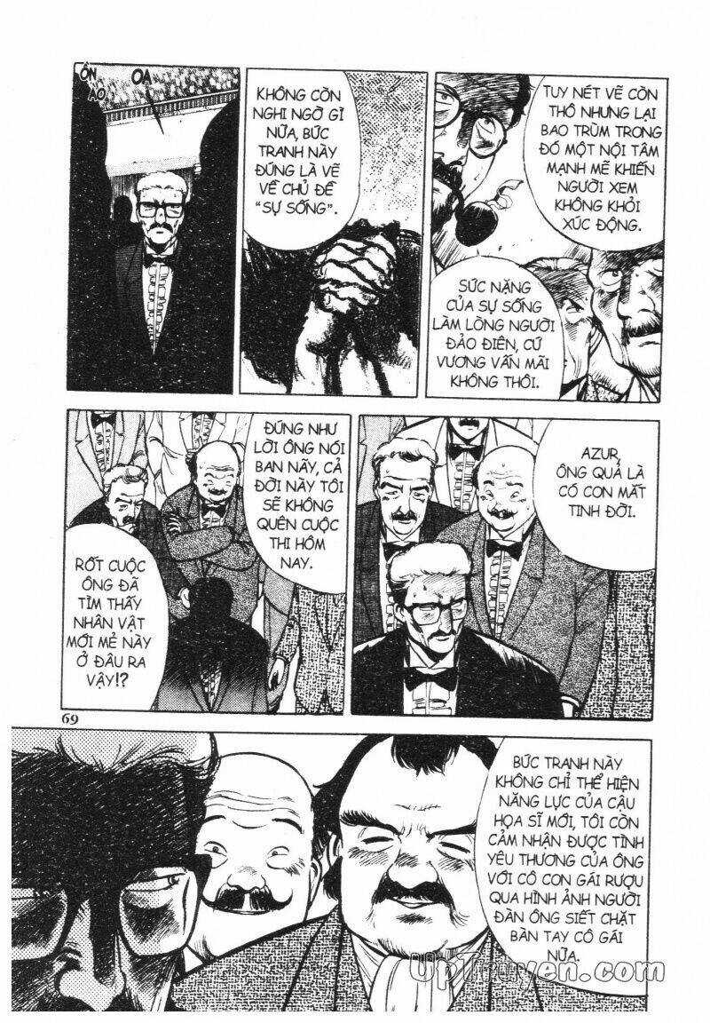 Mush (Họa Sĩ Thiên Tài) Chapter 7 trang 70