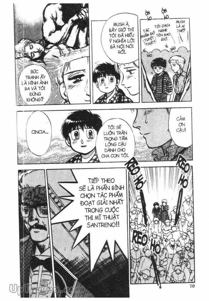 Mush (Họa Sĩ Thiên Tài) Chapter 7 trang 71