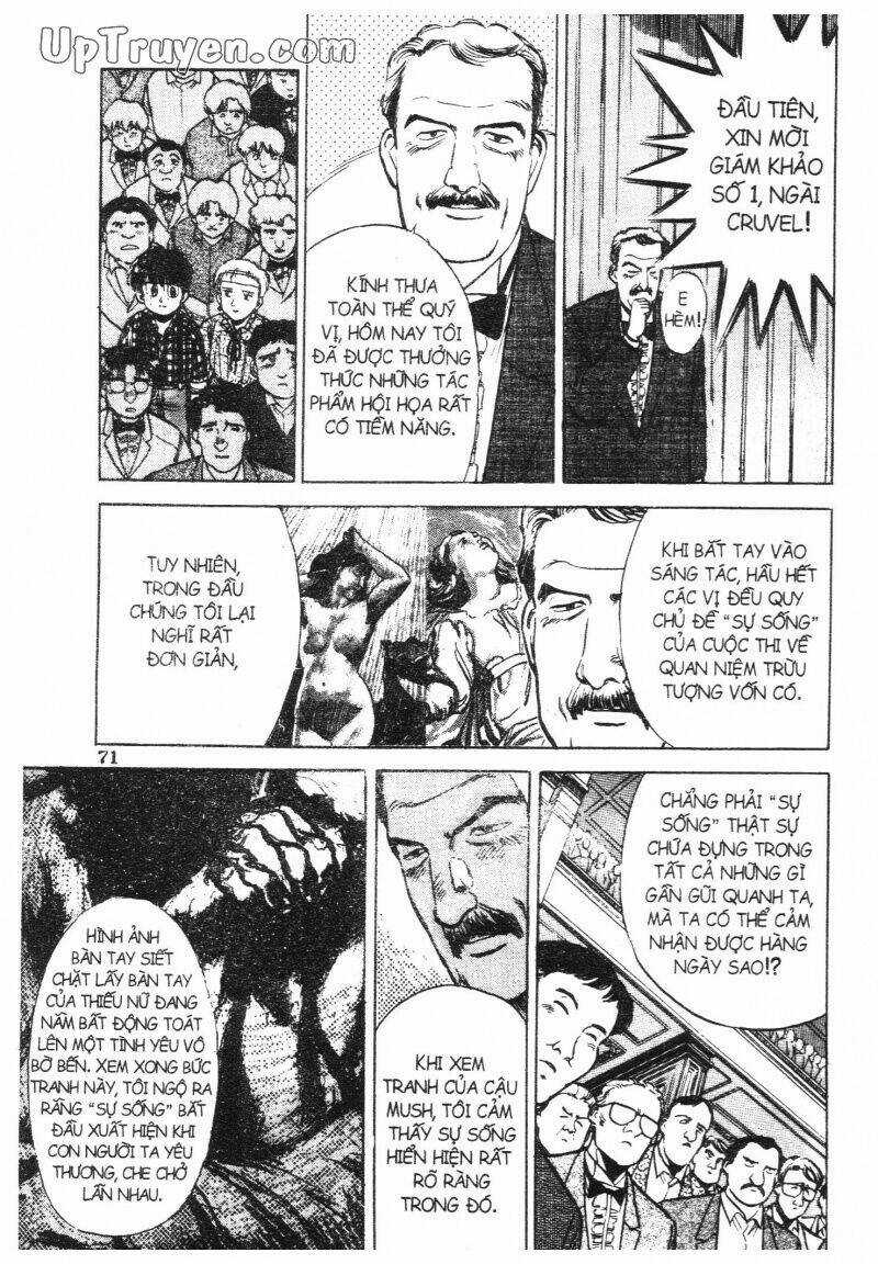 Mush (Họa Sĩ Thiên Tài) Chapter 7 trang 72