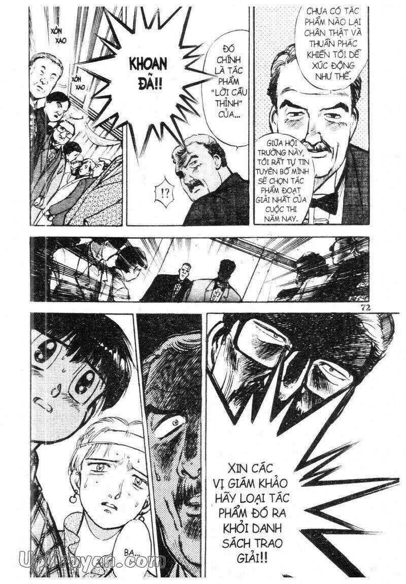 Mush (Họa Sĩ Thiên Tài) Chapter 7 trang 73