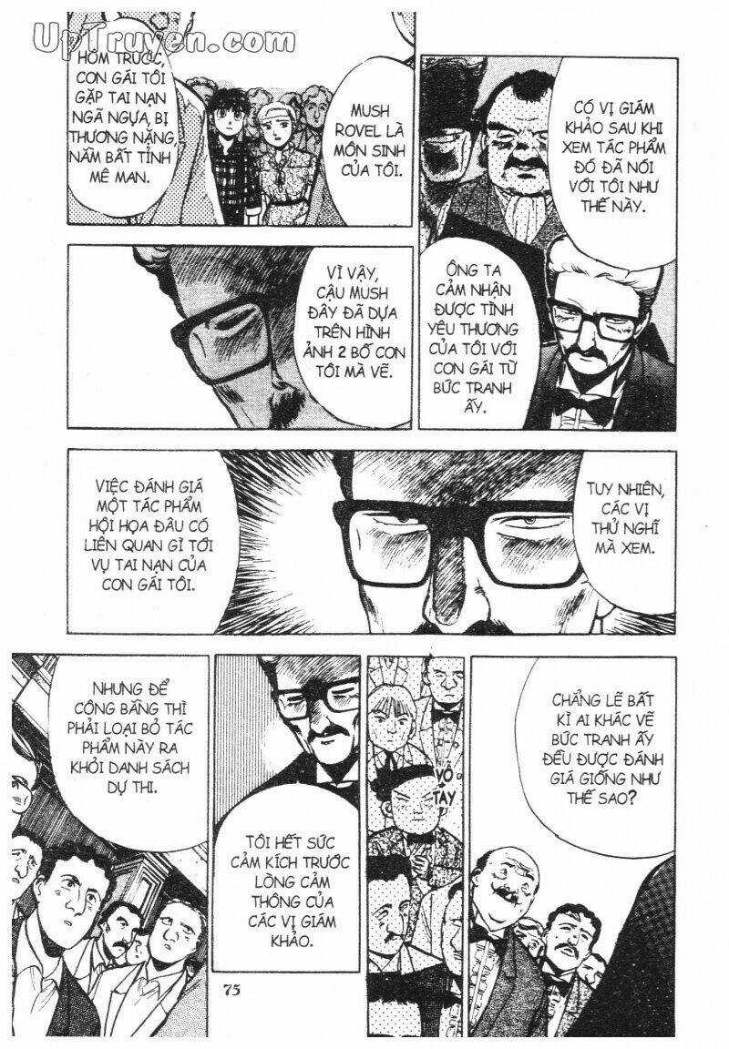 Mush (Họa Sĩ Thiên Tài) Chapter 7 trang 76