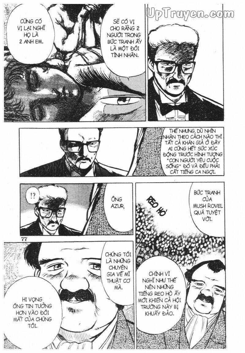 Mush (Họa Sĩ Thiên Tài) Chapter 7 trang 78