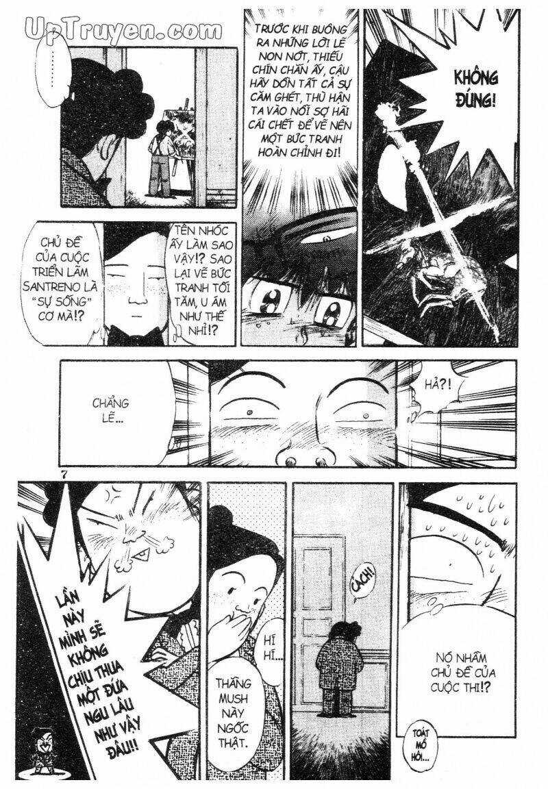 Mush (Họa Sĩ Thiên Tài) Chapter 7 trang 8