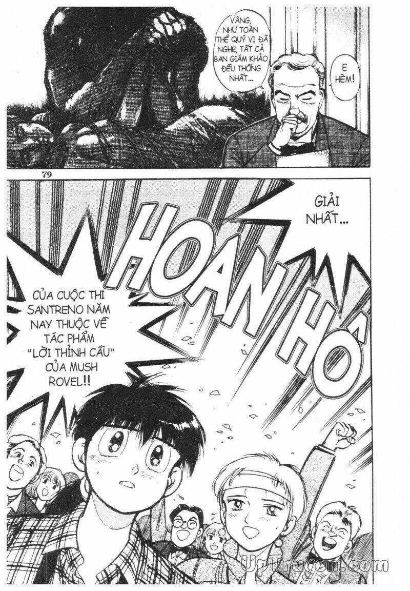 Mush (Họa Sĩ Thiên Tài) Chapter 7 trang 80