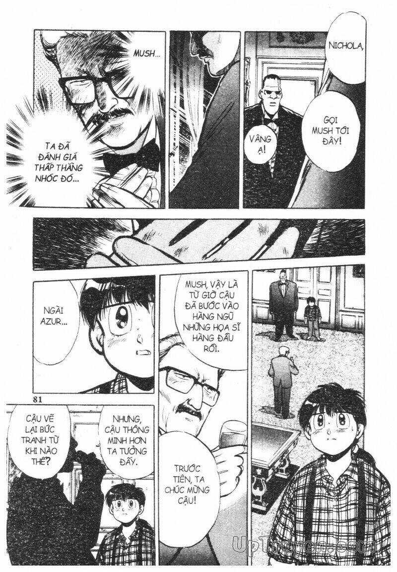Mush (Họa Sĩ Thiên Tài) Chapter 7 trang 82