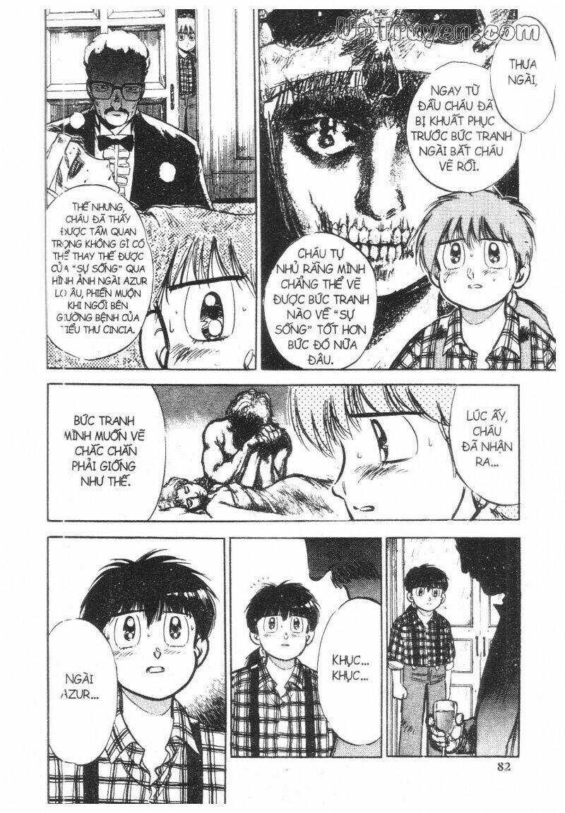 Mush (Họa Sĩ Thiên Tài) Chapter 7 trang 83