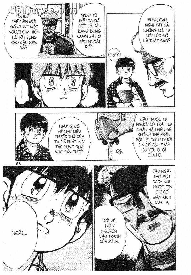 Mush (Họa Sĩ Thiên Tài) Chapter 7 trang 84