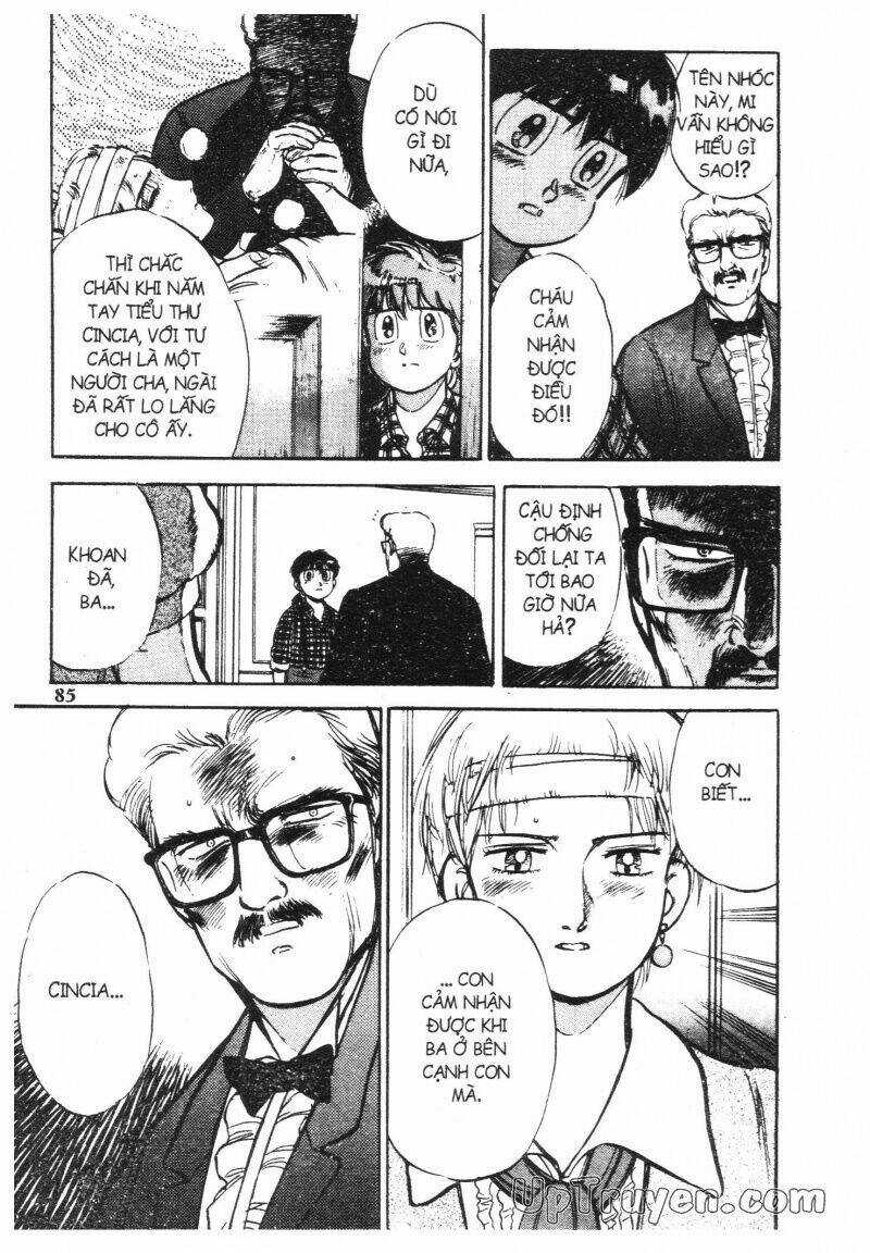 Mush (Họa Sĩ Thiên Tài) Chapter 7 trang 86