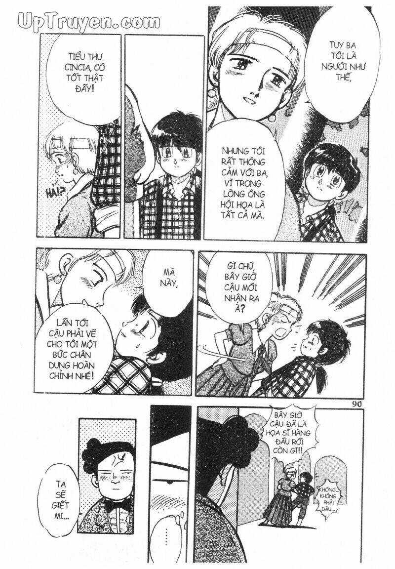 Mush (Họa Sĩ Thiên Tài) Chapter 7 trang 91