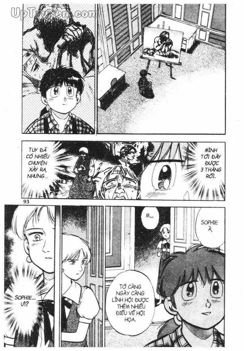 Mush (Họa Sĩ Thiên Tài) Chapter 7 trang 94