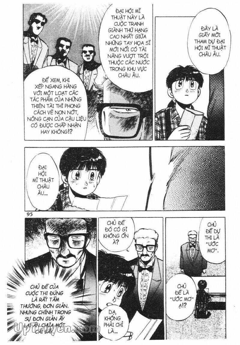 Mush (Họa Sĩ Thiên Tài) Chapter 7 trang 96