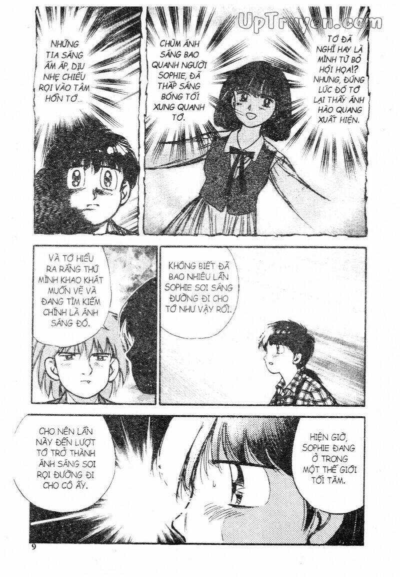 Mush (Họa Sĩ Thiên Tài) Chapter 8 trang 10