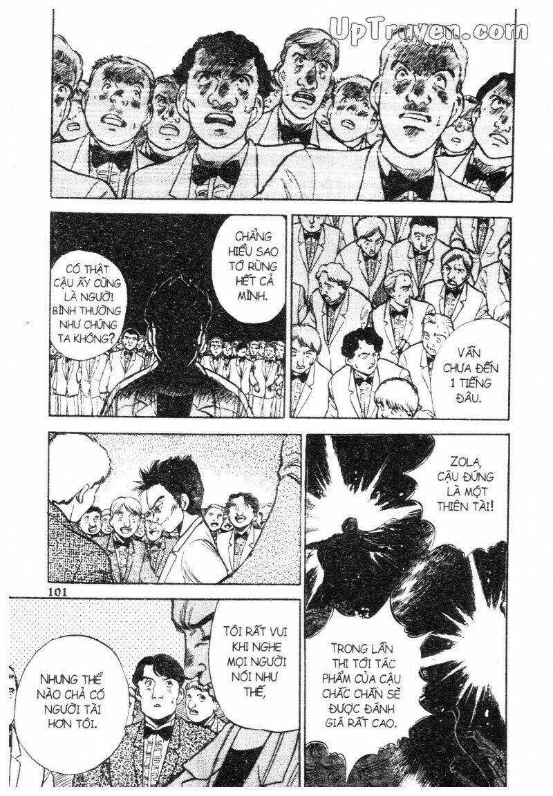 Mush (Họa Sĩ Thiên Tài) Chapter 8 trang 102