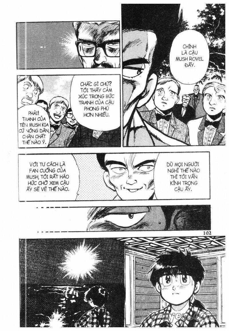 Mush (Họa Sĩ Thiên Tài) Chapter 8 trang 103