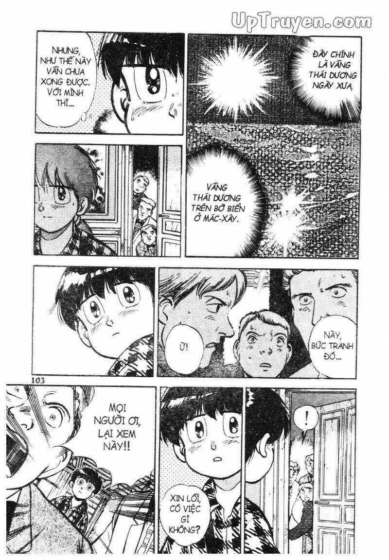 Mush (Họa Sĩ Thiên Tài) Chapter 8 trang 104