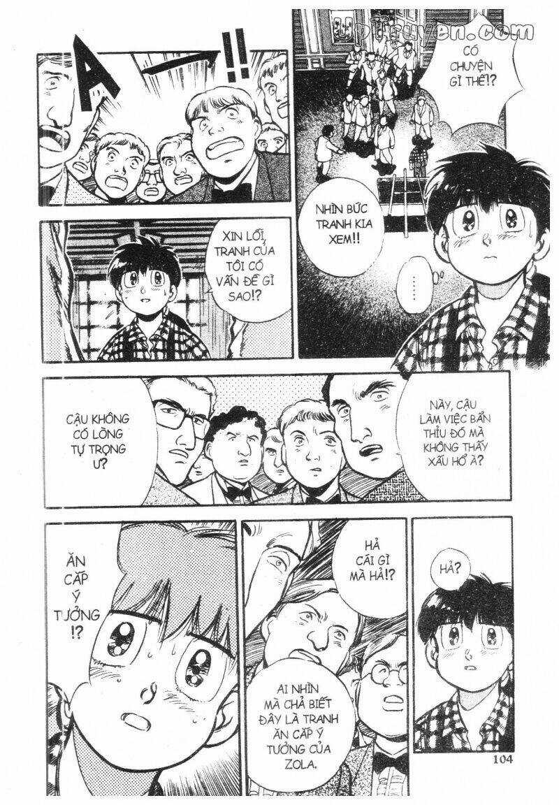 Mush (Họa Sĩ Thiên Tài) Chapter 8 trang 105