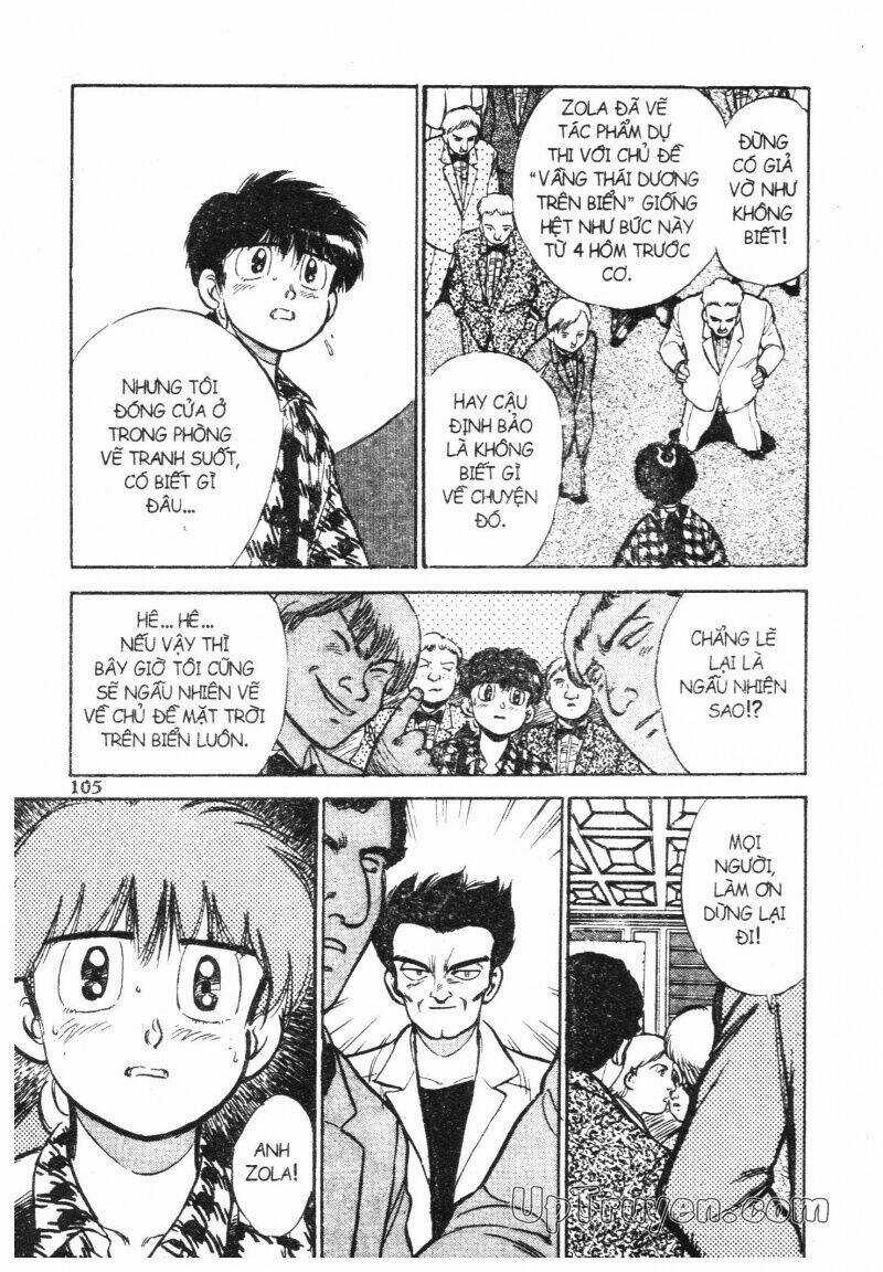 Mush (Họa Sĩ Thiên Tài) Chapter 8 trang 106