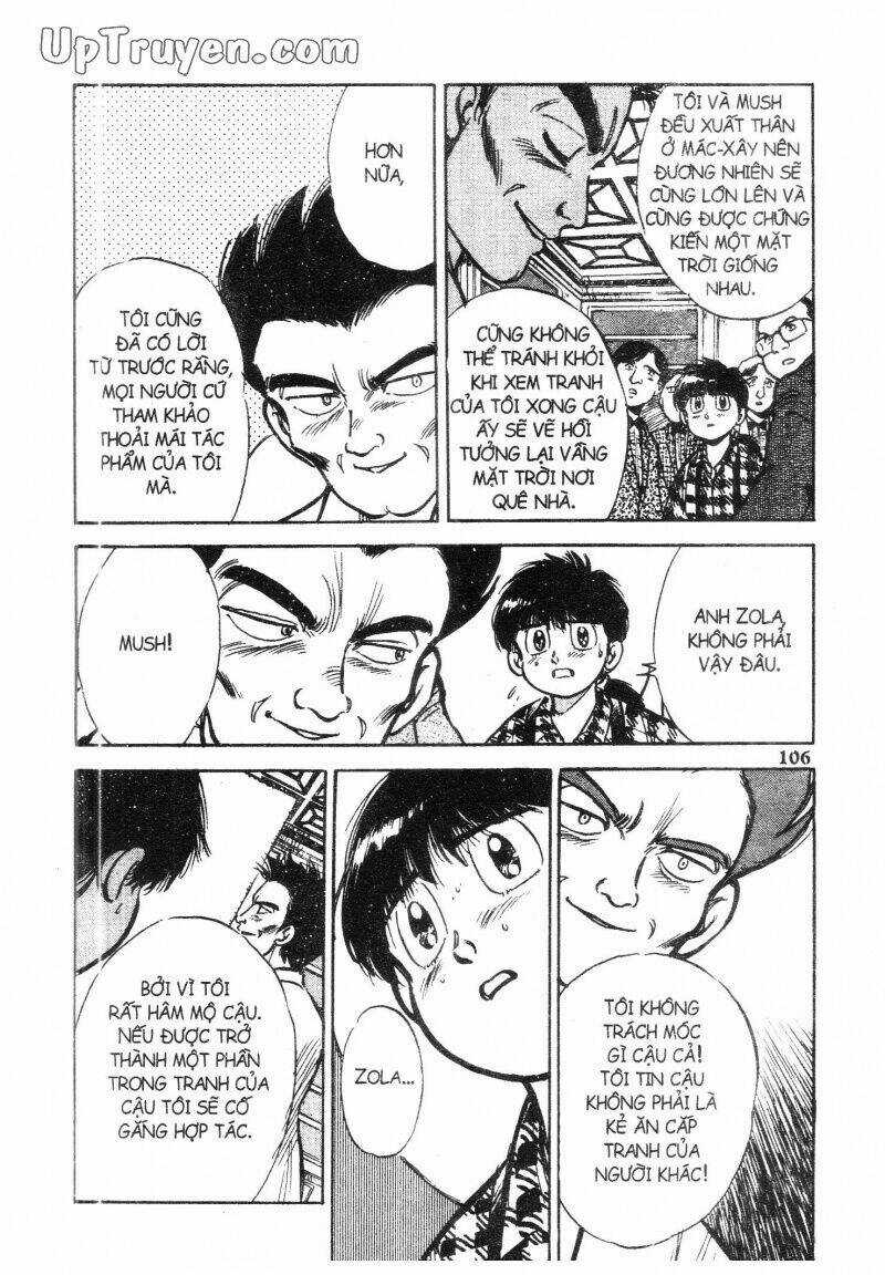 Mush (Họa Sĩ Thiên Tài) Chapter 8 trang 107