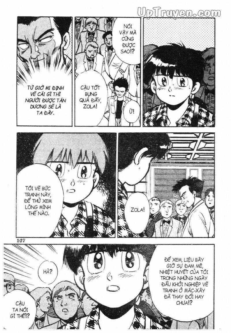 Mush (Họa Sĩ Thiên Tài) Chapter 8 trang 108