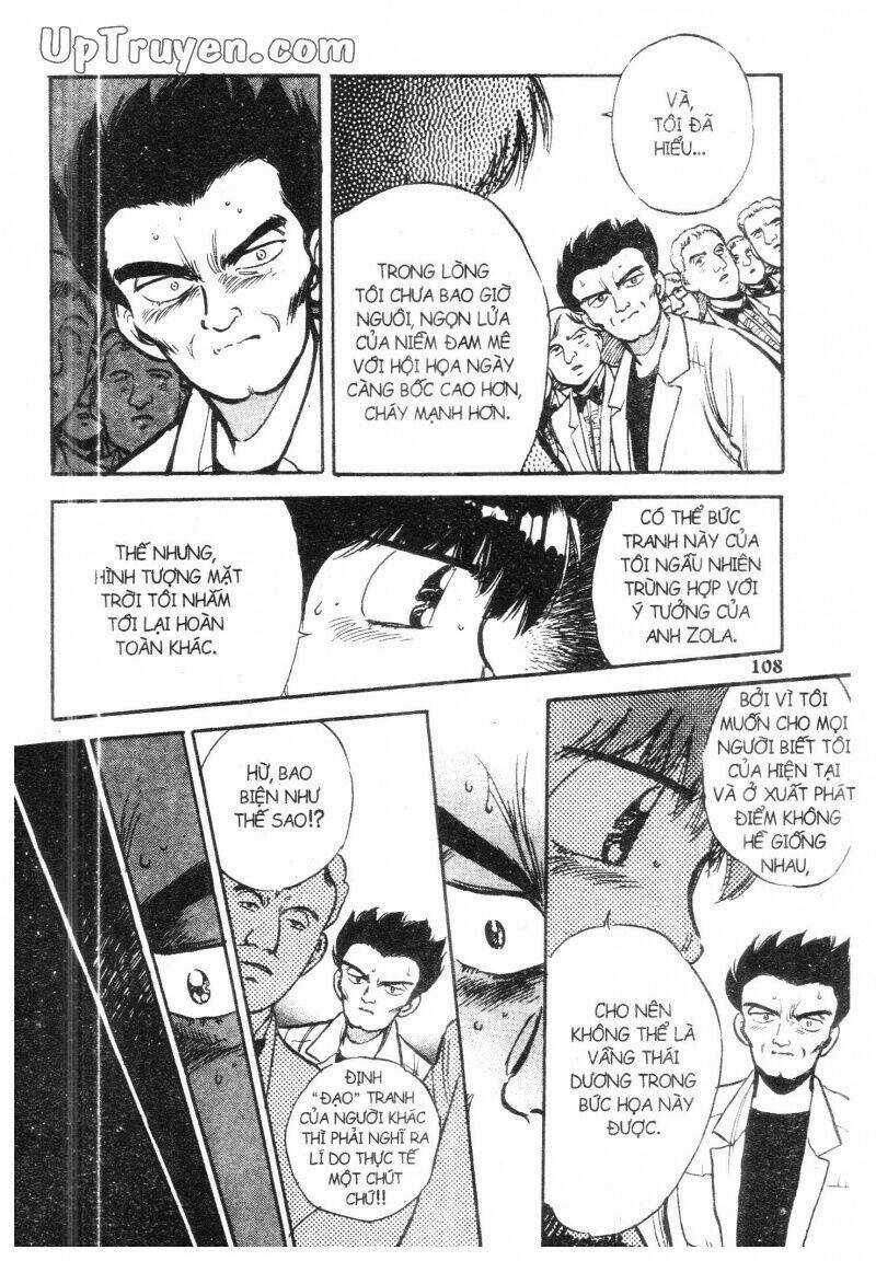 Mush (Họa Sĩ Thiên Tài) Chapter 8 trang 109